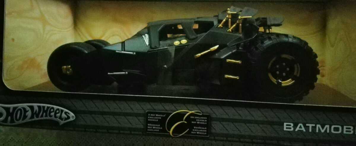 BATMOBILE バットモービル 1/18 Hot Wheels バットモービル Hot Wheels