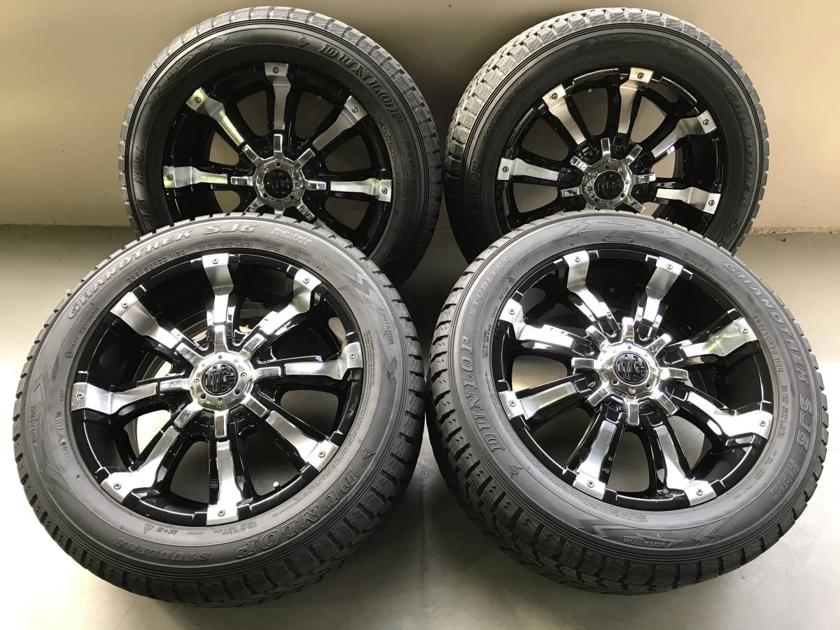  トヨタ ランドクルーザー ＬＸ レクサス ＳＵＶ ＜ＭＧ＞20インチホイール＆スタッドレスタイヤ 4本セット(5穴)｜売買されたオークション情報、yahooの商品情報をアーカイブ公開 - オークフ 5穴