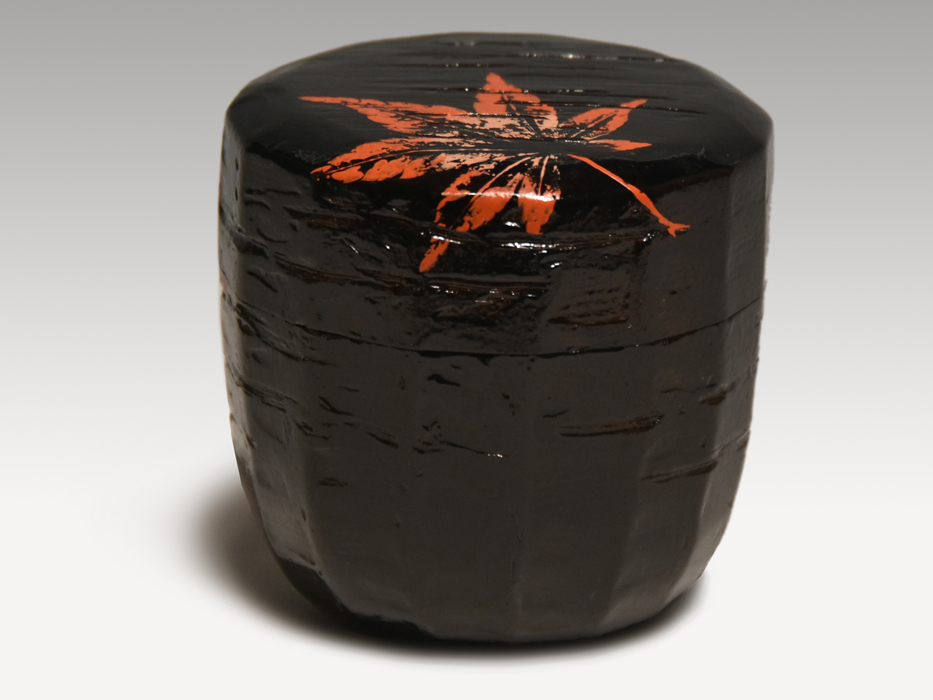 共箱 茶道具 Yahoo!オークション 漆工芸 - 田中健智（造）紅葉蒔絵