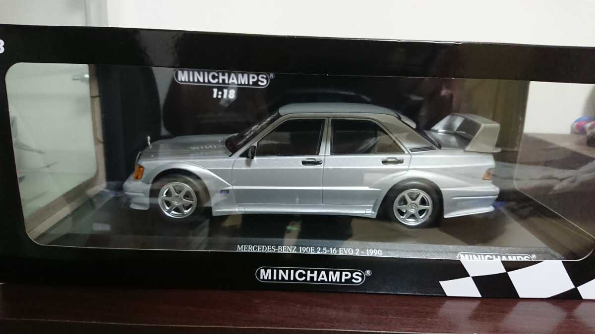 minichamps ミニチャンプス 1/18 メルセデス・ベンツ 190E 2.5-16 EVO