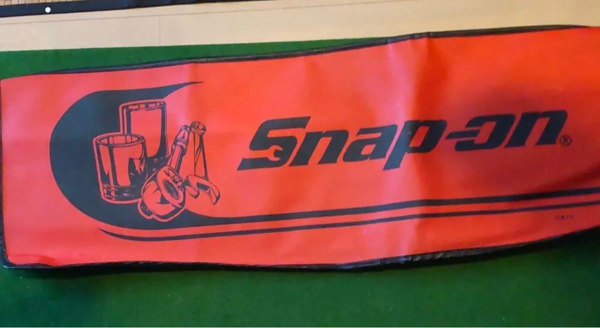 スナップオン フェンダーカバー Snap-on 旧ロゴ 購入したまま使わず