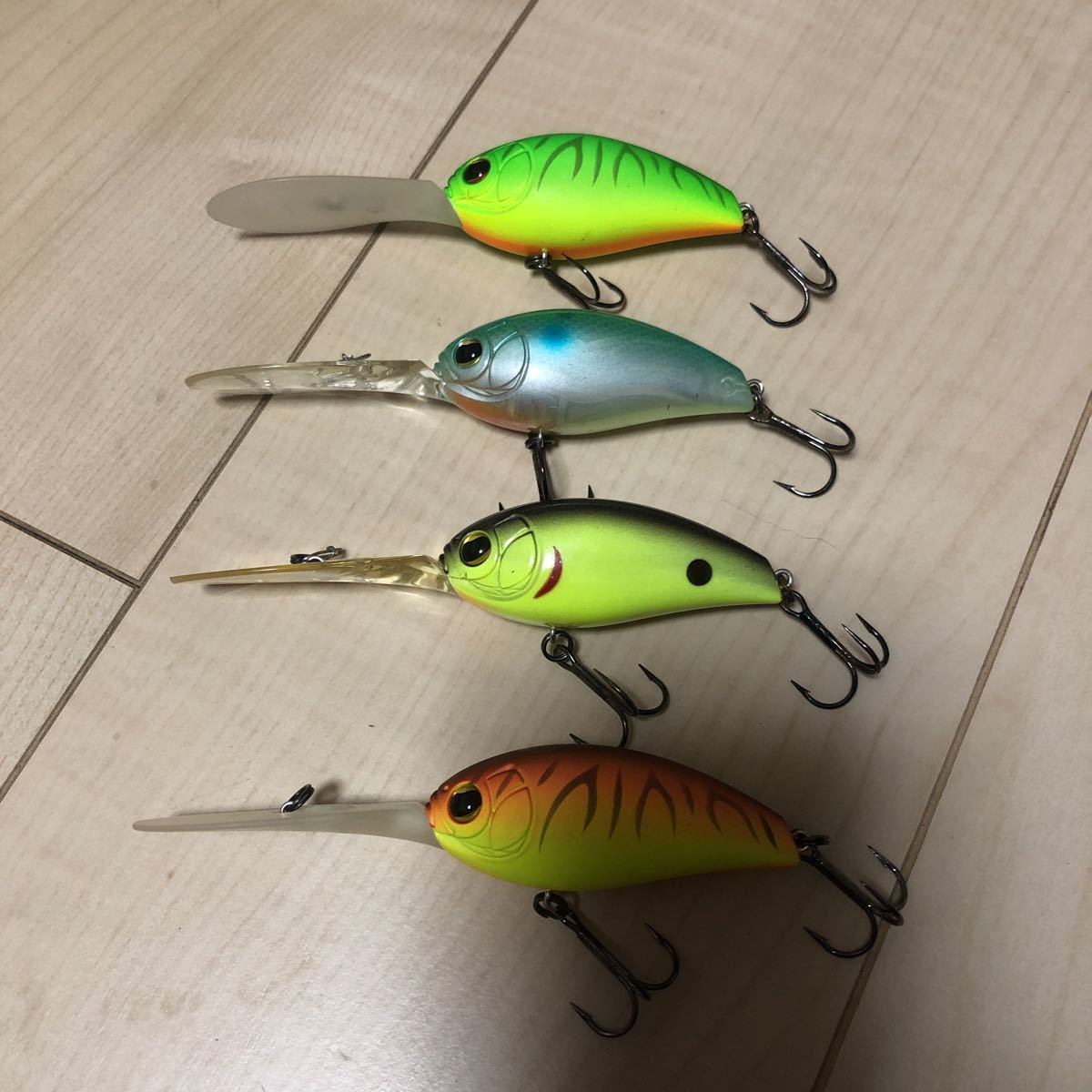IMAKATSU クランクベイト ルアーセット まとめ売り イマカツ IK-400R イマカツクランク IMAKATSU IK400R IK250