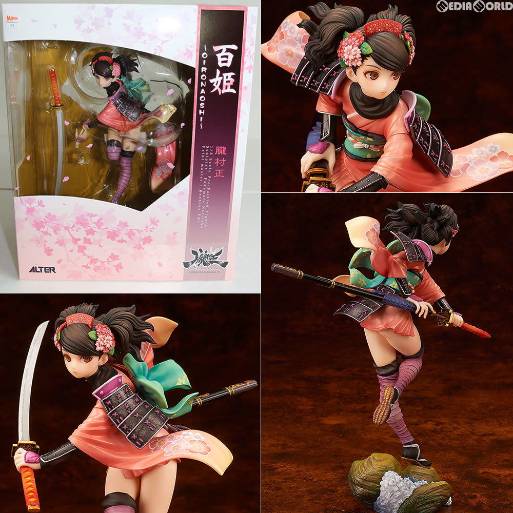 百姫 ももひめ OIRONAOSHI 朧村正 おぼろむらまさ 1/8完成品 フィギュア アルター(その他)｜売買されたオークション情報 ...