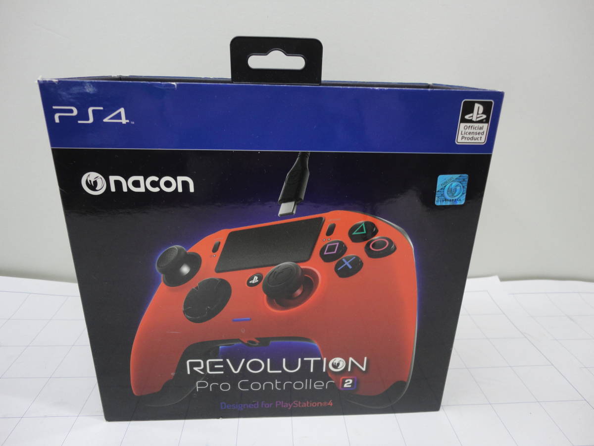 限定SALE，大得価 現状品 Nacon Revolution Pro Controller 2 PS4 ナコン レボリューション プロ コントローラー 35050901(アクセサリ、周辺機器)｜売買されたオークション情報、yahooの商品情報をアーカイブ公開 - オークフ アクセサリ、周辺機器