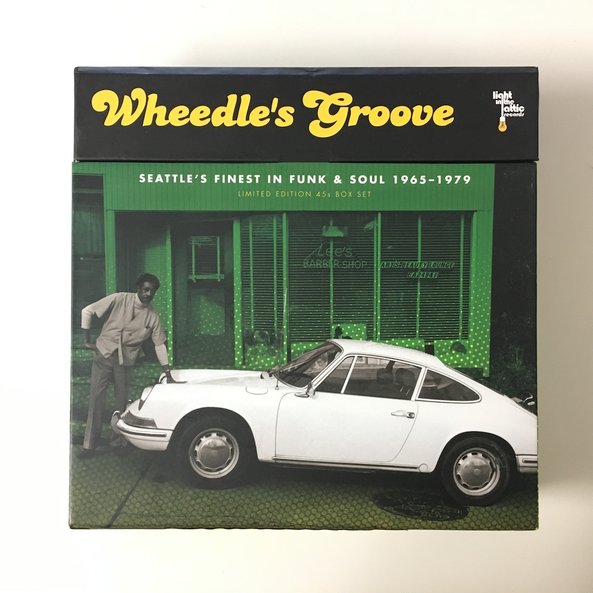 【RSD限定 BOX】 WHEEDLE'S GROOVE: SEATTLE'S FINEST IN FUNK & SOUL 1965-1979 (7inch x10 + CD) 検) 45S LIGHT IN THE ATTIC tm