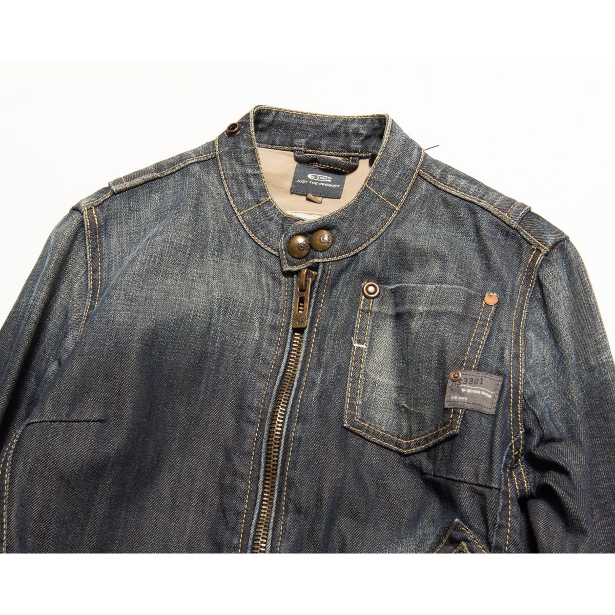 1円スタート】G-STAR RAW ジースターロウ ストレッチデニム シングル 