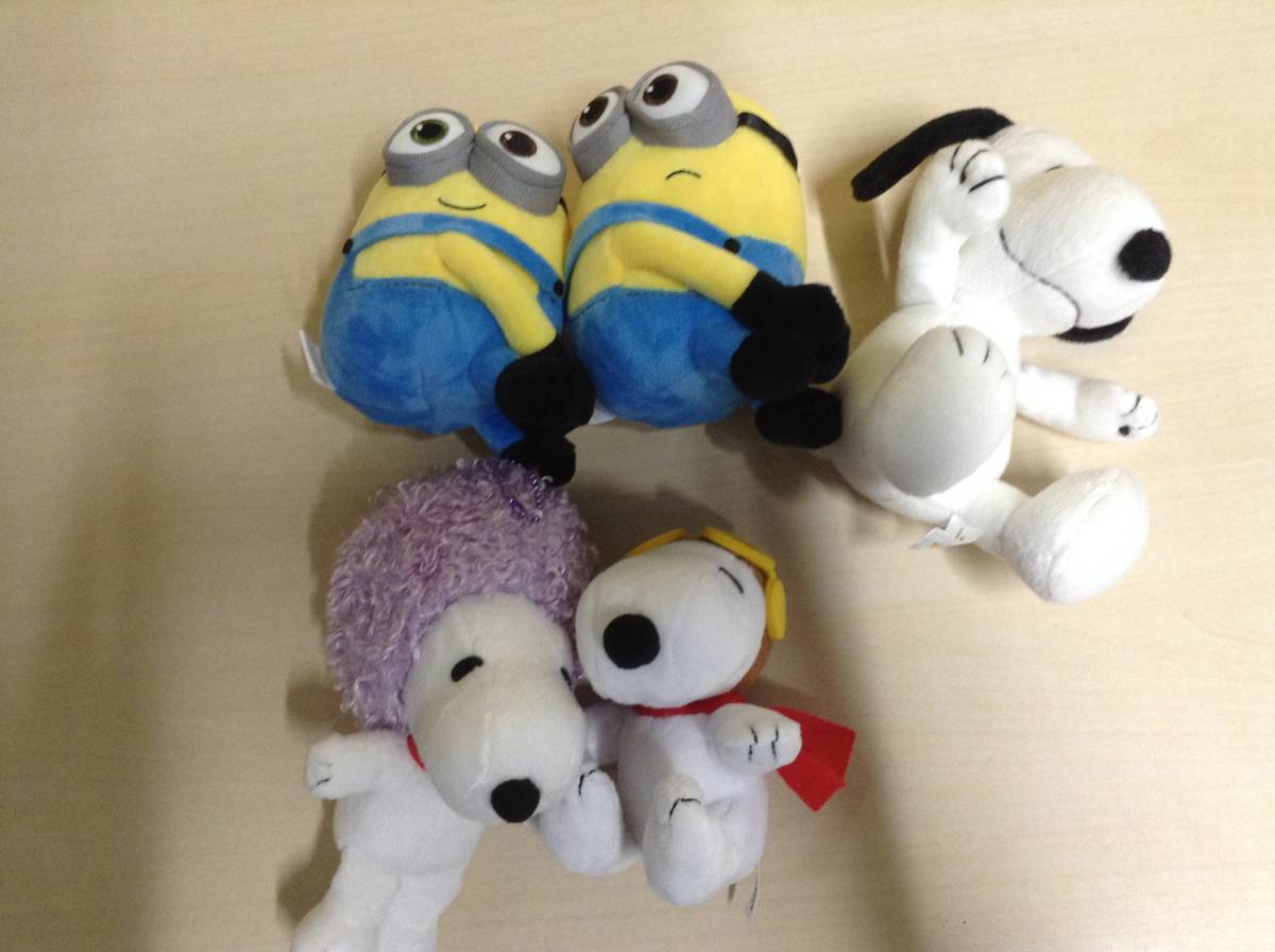 スヌーピー ミニオン ピンクパンサー エルモ グッズ まとめ売りセット Snoopy Usj ユニバ ストラップ マスコット その他 売買されたオークション情報 Yahooの商品情報をアーカイブ公開 オークファン Aucfan Com
