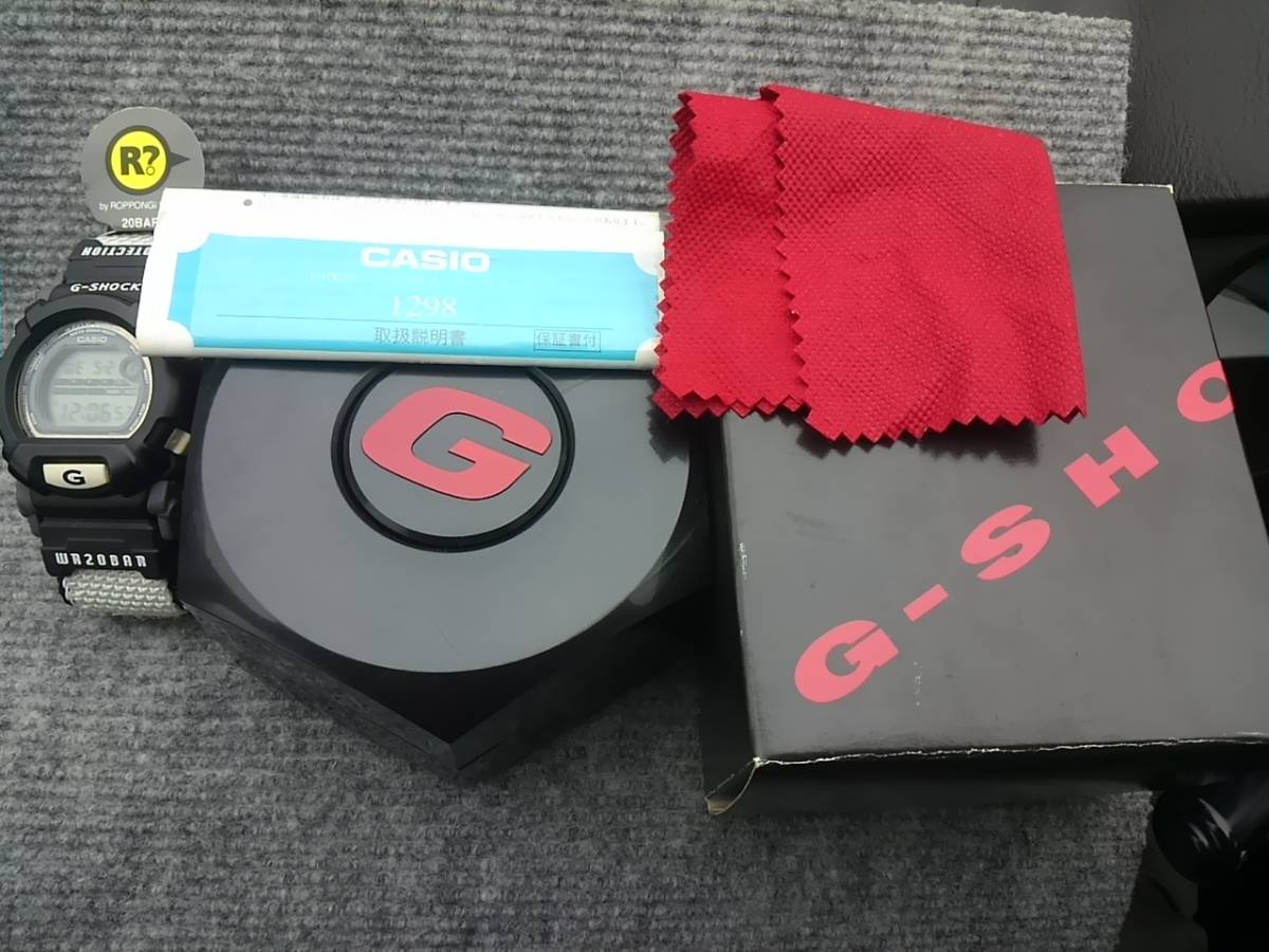 未使用ストック G-SHOCK DW-002 六本木R？hall 限定 カプセルタフ 
