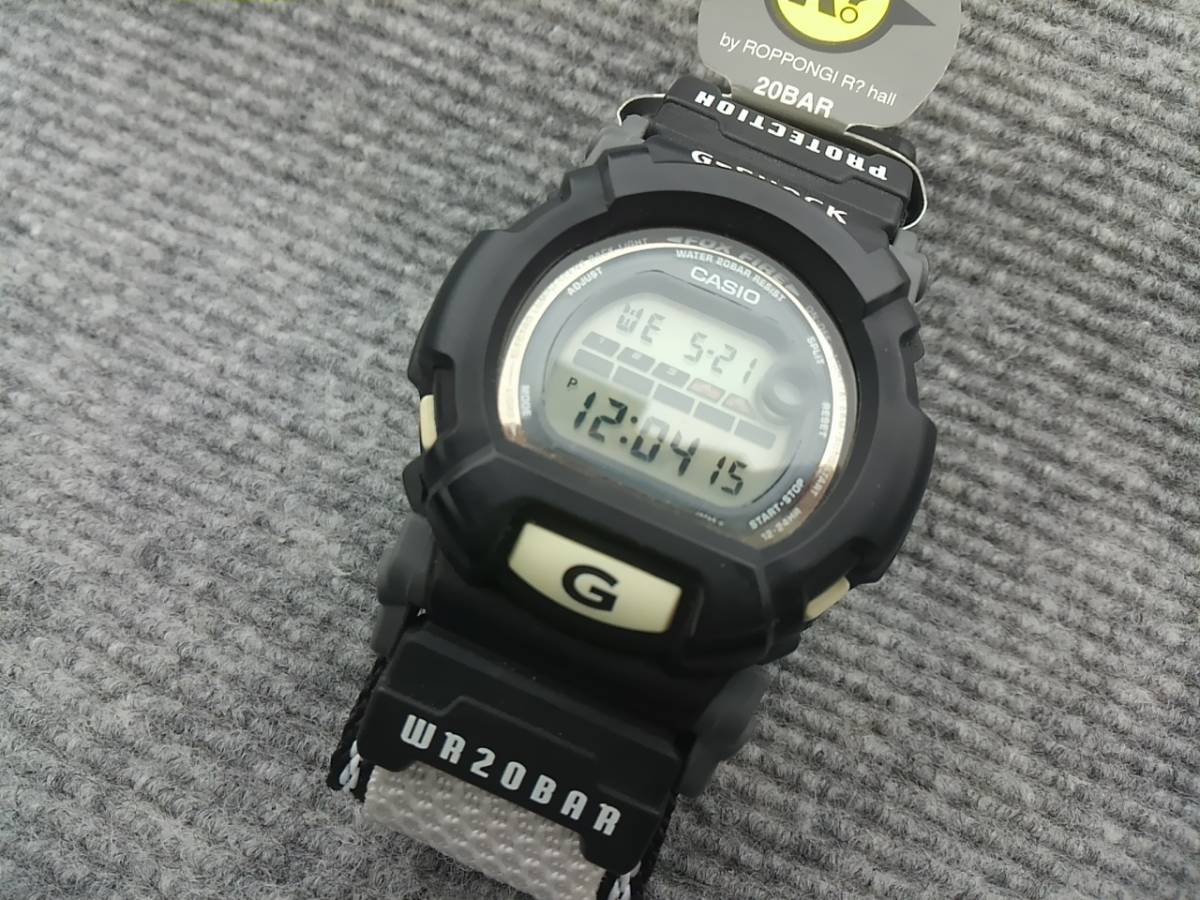 未使用ストック G-SHOCK DW-002 六本木R？hall 限定 カプセルタフ 