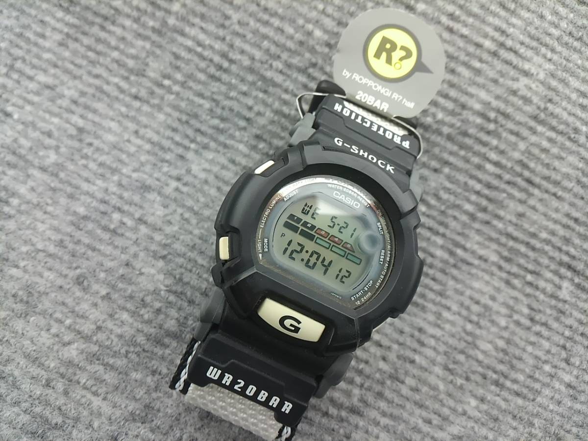 未使用ストック G-SHOCK DW-002 六本木R？hall 限定 カプセルタフ 