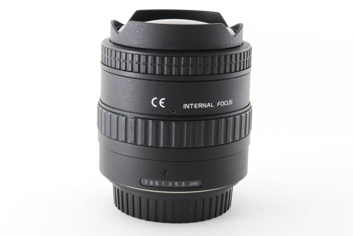 ☆超極上☆ TOKINA トキナー FISHEYE 10-17mm F3.5-4.5 DX AT-X canon