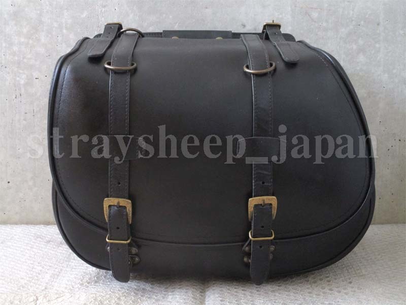 定番，大得価 デグナー/DEGNER 大容量 レザーサドルバッグ SB-33 ブラック ハーレー/アメリカンなどに(サドルバッグ、サイドバッグ)｜売買されたオークション情報、yahooの商品情報をアーカイブ公開 - オーク サドルバッグ、サイドバッグ