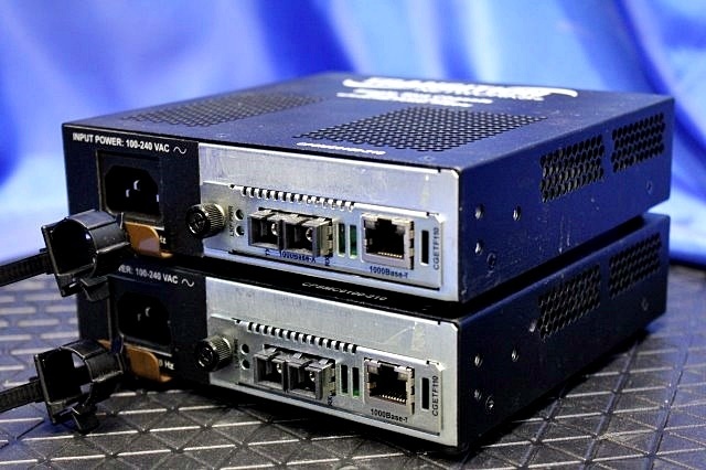 2台セット Transition networks トランジション・ネットワークス メディアコンバータ ◇CPSMC0100-210◇ 35953Y