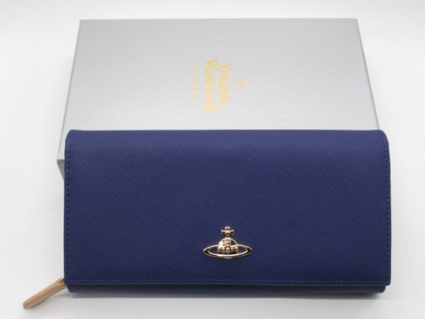 新品未使用☆ヴィヴィアンウエストウッド長財布 1点物/未使用展示品】