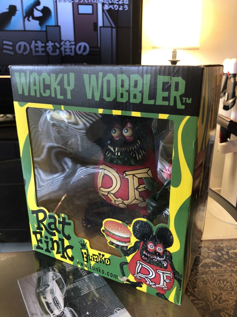 rat fink ラットフィンク フィギュア ハンバーガー ラットフィンク