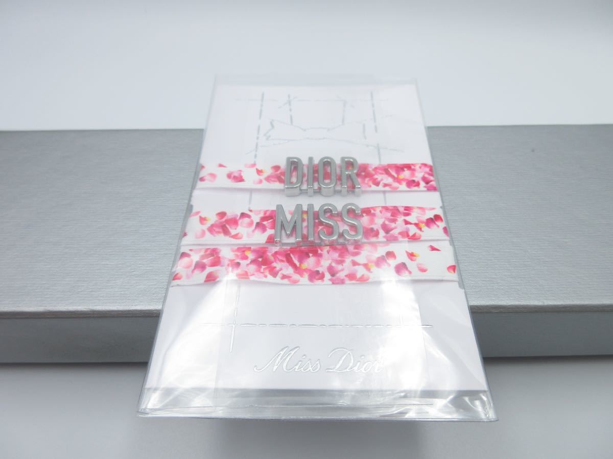 【未使用】チョーカー★ Christian Dior MISS DIOR ネックレス 花柄 クリスチャン ディオール ヴィンテージ アクセサリー y-p30-1