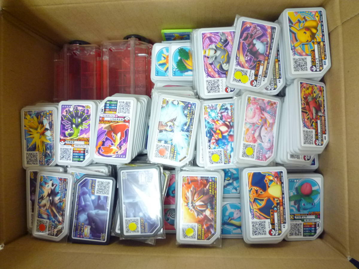 ポケモン ガオーレ 引退品 中古 800枚以上(70枚まぼろし70枚含む