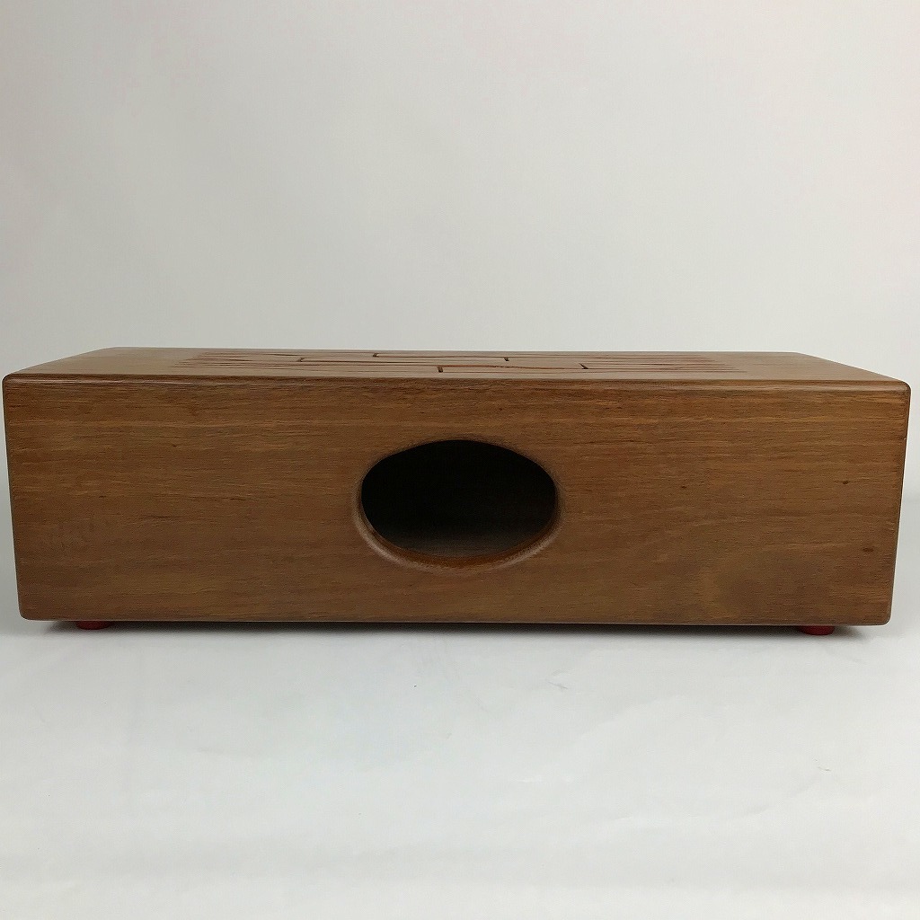 1円スタート Tuned ZYLADRUMS スリットドラム ウッド 木製 Johnathan