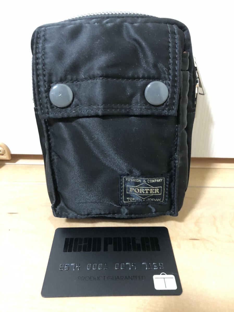 PORTER HEAD タンカー MOBILE TANKER(タンカー) PORTER⁄タンカー