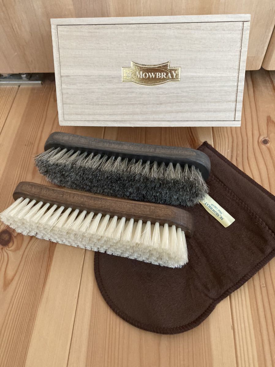 高級 紗乃織 サノハタブラシ SANOHATAブラシ日本製馬毛豚毛ブラシ2個