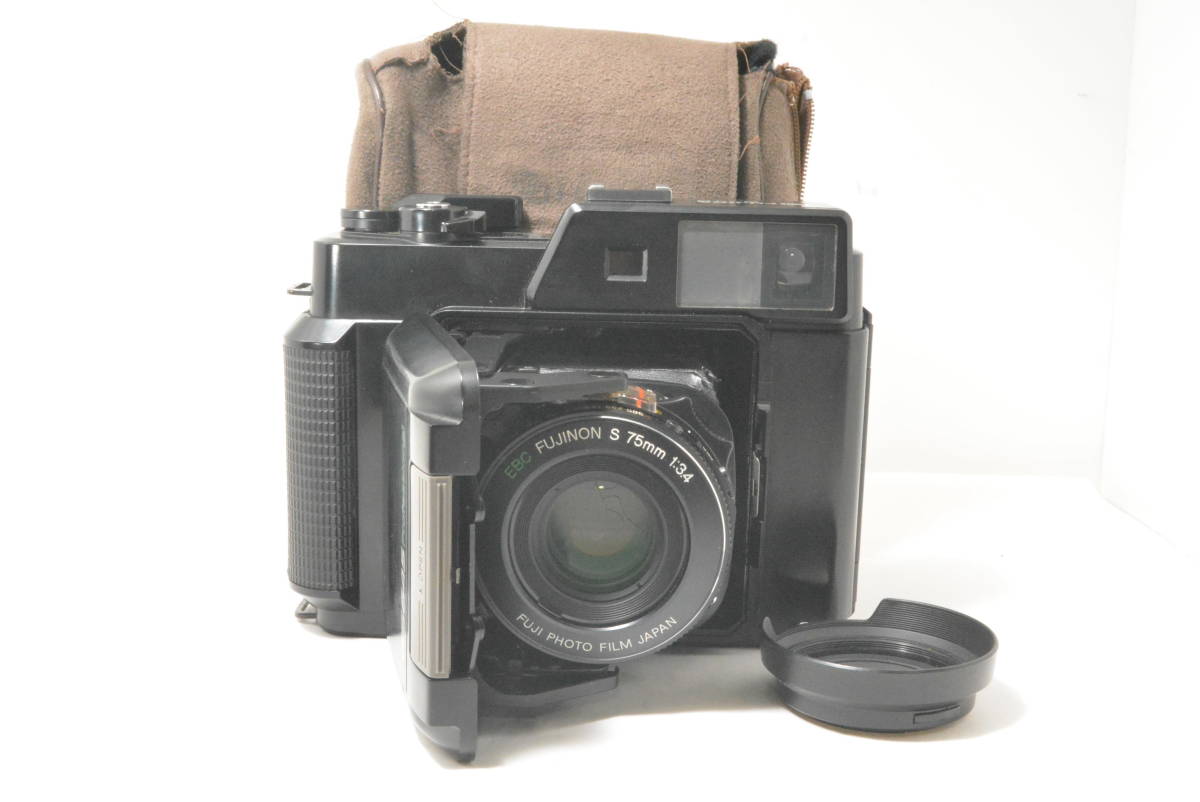 ☆並品☆フジカ FUJICA GS645 Professional / EBC FUJINON S 75mm 3.4