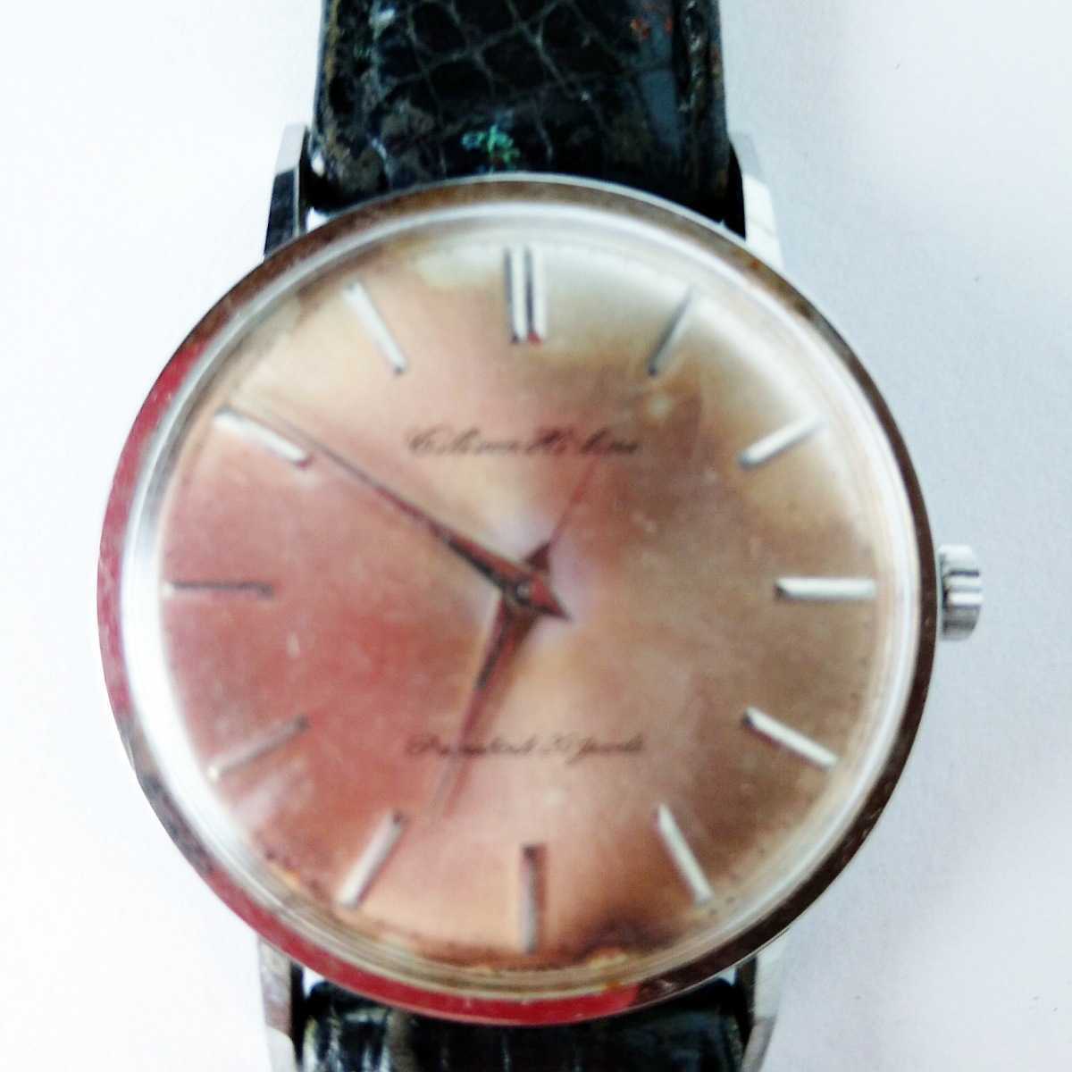 CITIZEN hi-line シチズン ハイライン HL515802A 25石 腕時計 機械式 