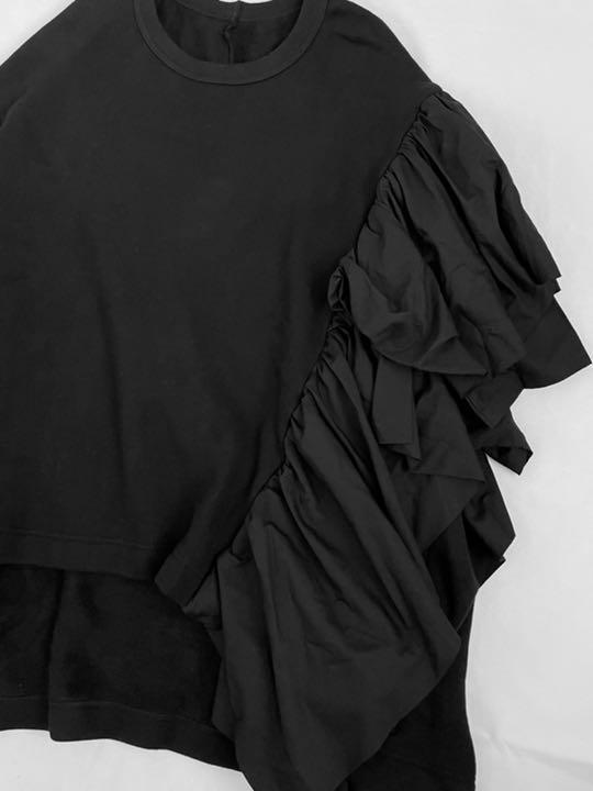 Yohji Yamamoto REGULATION ヨウジヤマモト レギュレーション ラッフル 