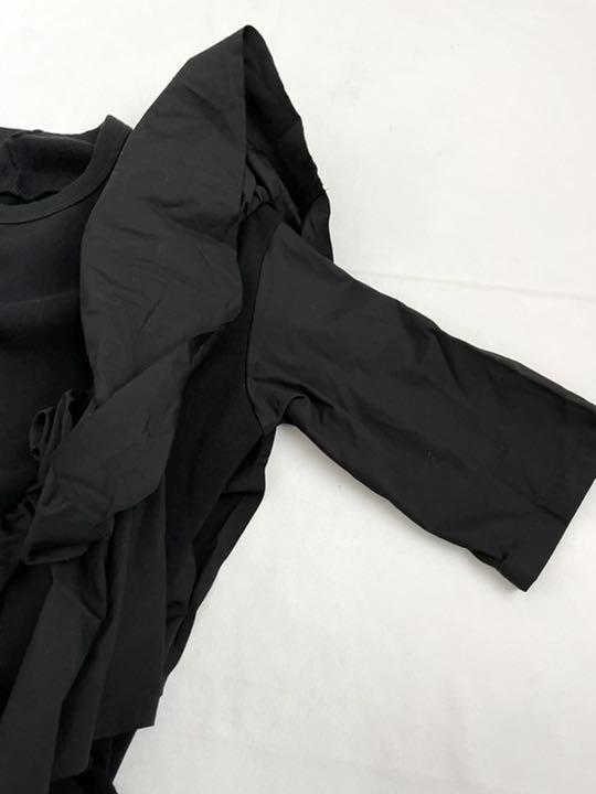 Yohji Yamamoto REGULATION ヨウジヤマモト レギュレーション ラッフル 