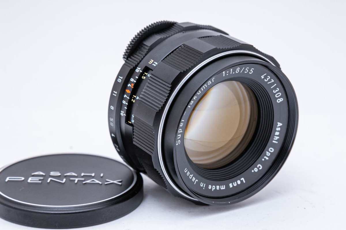 PENTAX Super Takumar 55mm F1.8 後期 (M42) ペンタックス 55mm
