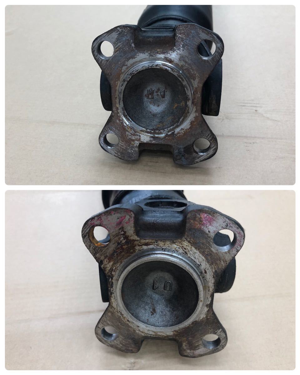 管w210542-02 JZX100 マークⅡ プロペラシャフト 1JZ-GTE R154 1軸 2軸