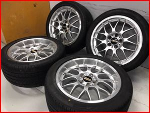 GRヤリス RZ-HP BBS アルミホイール 美品 18インチ 1本 （BBS 18 