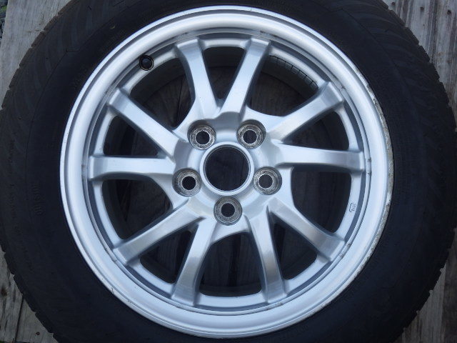 プリウスα ZVW40 ZVW41 純正 アルミ タイヤ 205/60R16 ヤマト便 車検用