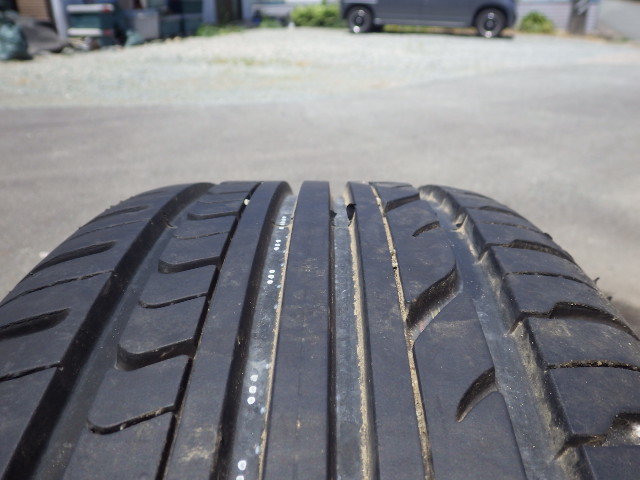 プリウスα ZVW40 ZVW41 純正 アルミ タイヤ 205/60R16 ヤマト便 車検用