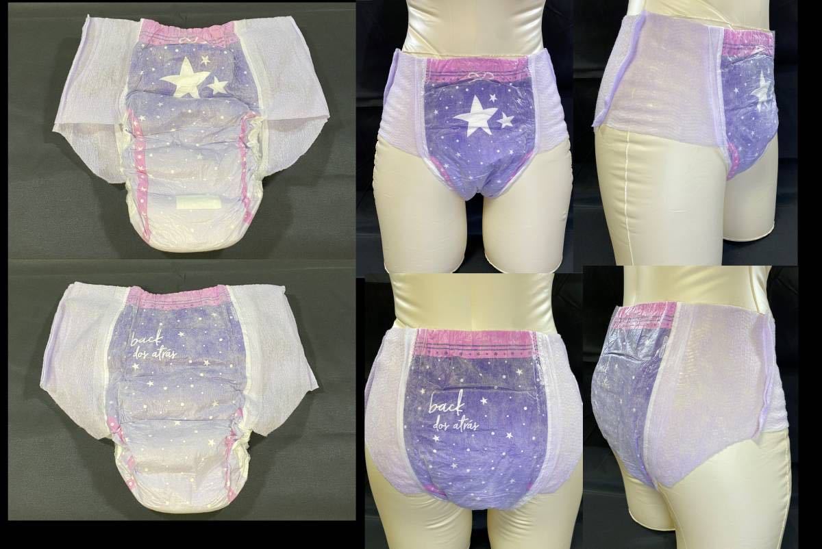 旧サイズ Goodnites Girls L-XL 27-57kg アメリカ おむつ 海外 abdl の