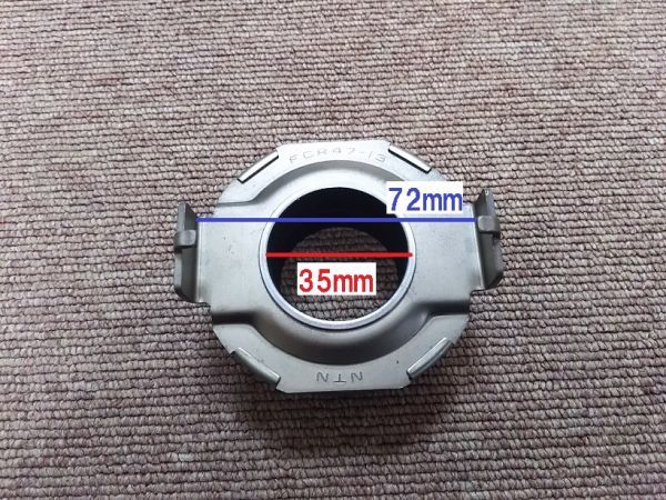 【新品】●シビックフェリオ　EH1・EK5　　【品番】FCR47-13-2/2E 【参考純正番号】22810-P22-008
