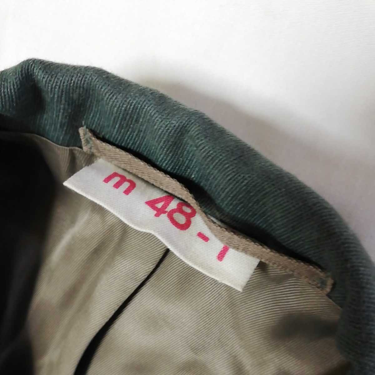 349】美品 USED ドイツ軍 ミリタリージャケット ユーロミリタリー 軍物 