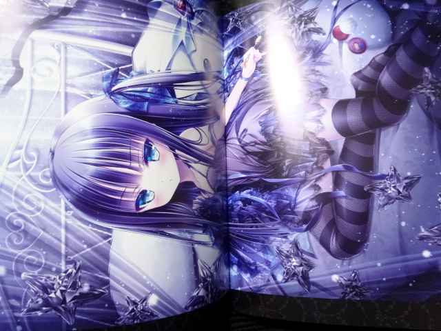 てぃんくる先生 版画 BLU CIELO-NOTTE NOBILE 烈し OVQGURUX 