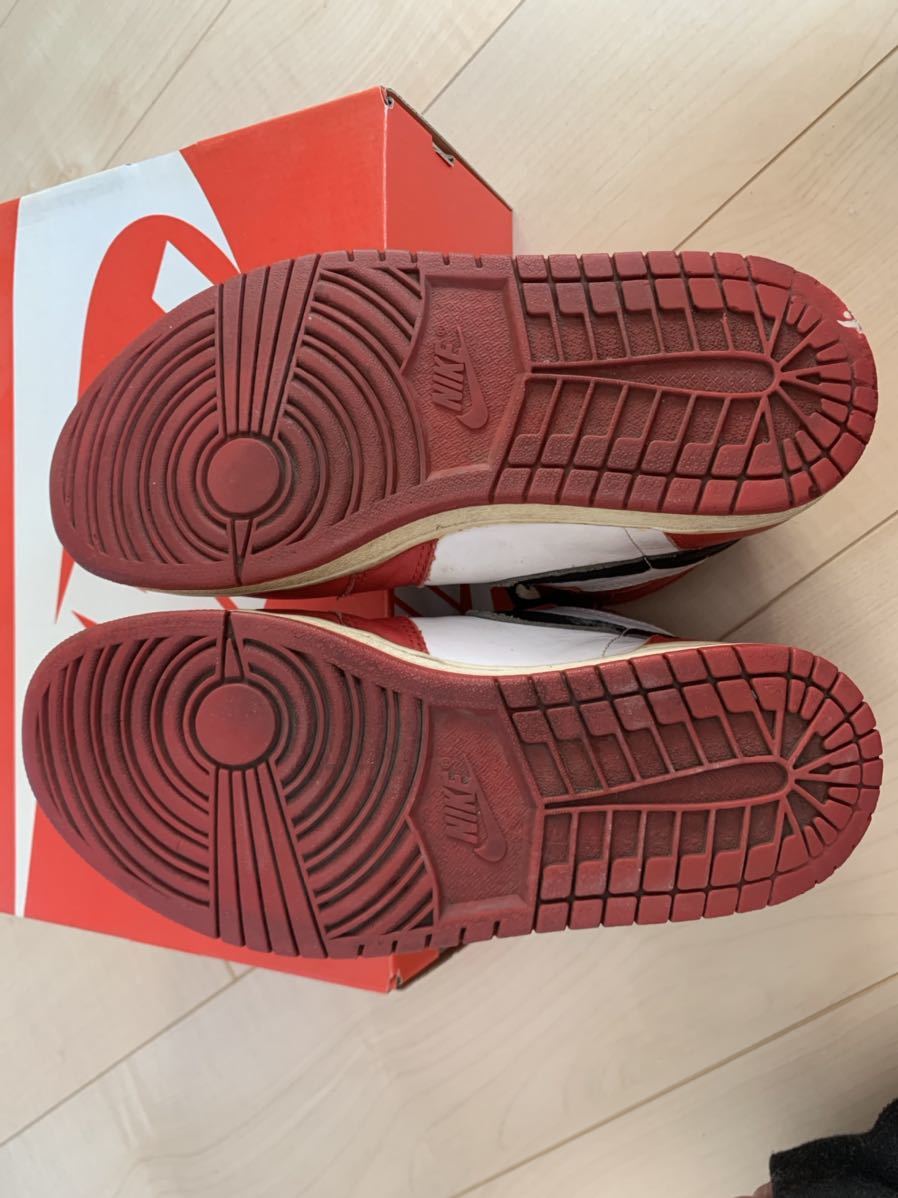 AIR JORDAN 1 94年復刻 赤白黒 シカゴ ナイキ ジョーダン NIKE ナイキ