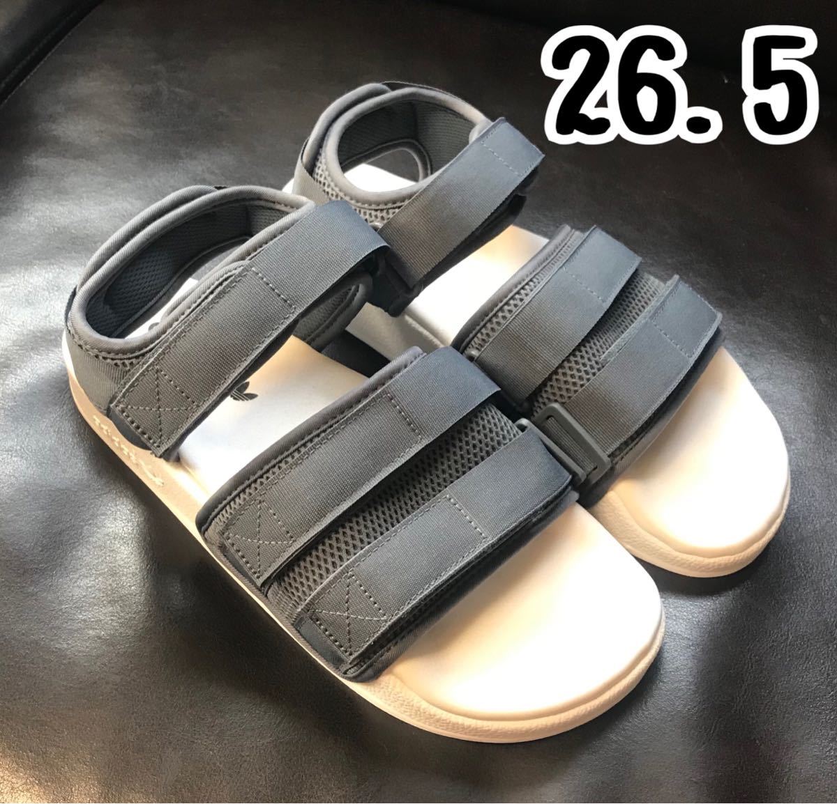 安い，送料無料 定価10989円 アディダス adidas 26.5 サンダル スポーツ ブランド(26.5cm)｜売買されたオークション情報、yahooの商品情報をアーカイブ公開 - オークファン 26.5cm