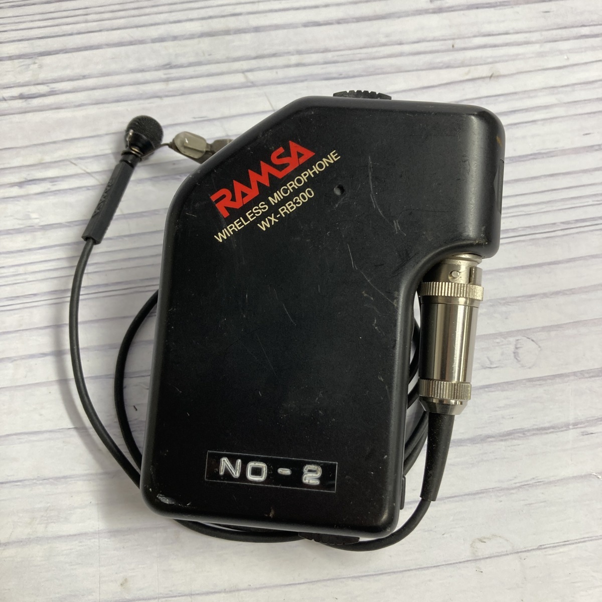RAMSA用ピンマイク Panasonic シングル RAMSA｜小輝日文レンタル公式サイト