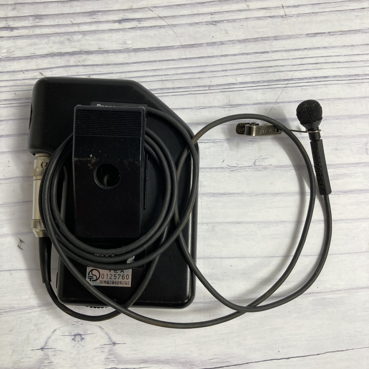 2. ラムサ RAMSA 業務用ワイヤレスマイクWX-RB300 ピンマイク付