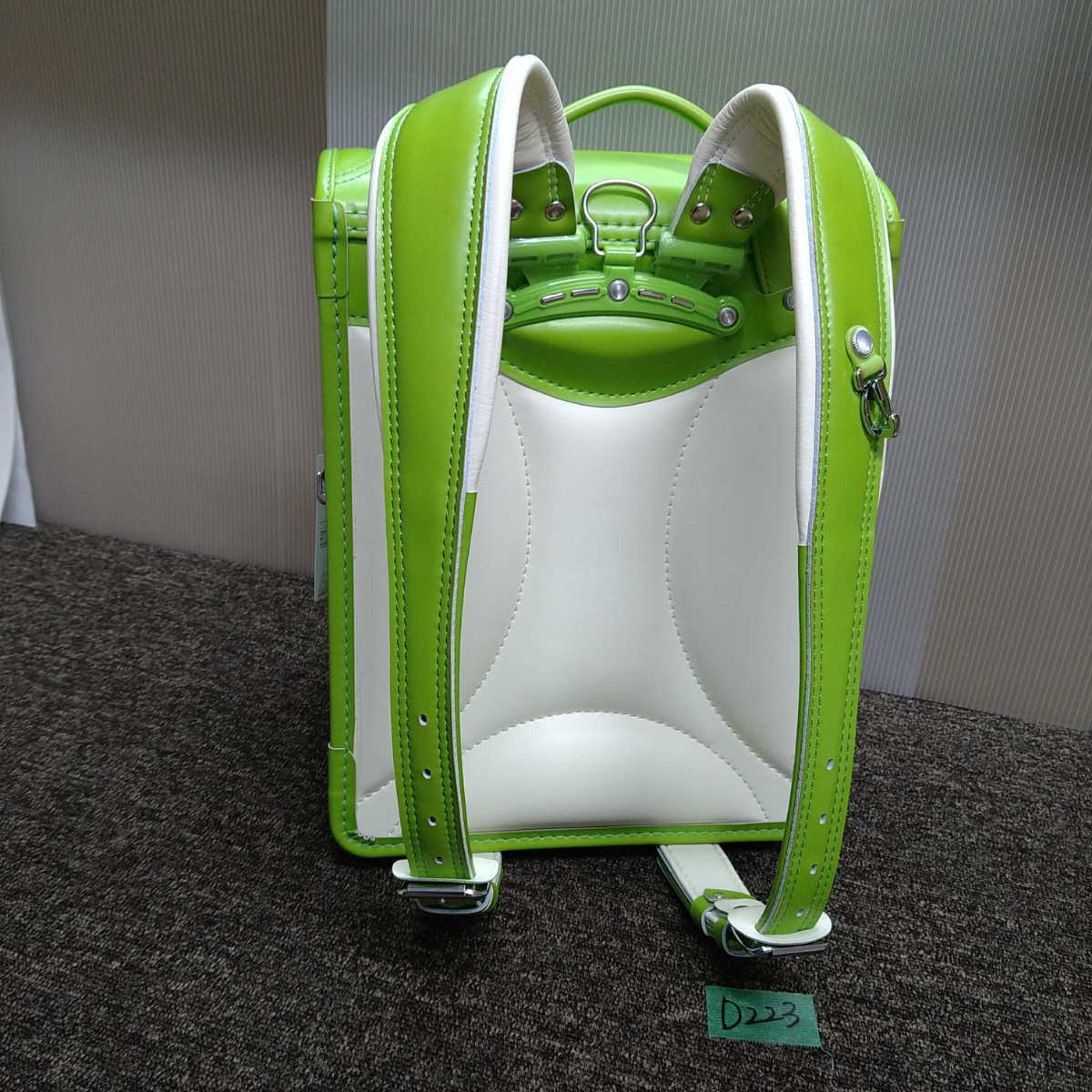 D223 タグ付き イオン トップバリュー かるすぽ ランドセル カラー ライム 日本製 定価円 女の子用 ハート クラリーノ ランドセル 売買されたオークション情報 Yahooの商品情報をアーカイブ公開 オークファン Aucfan Com