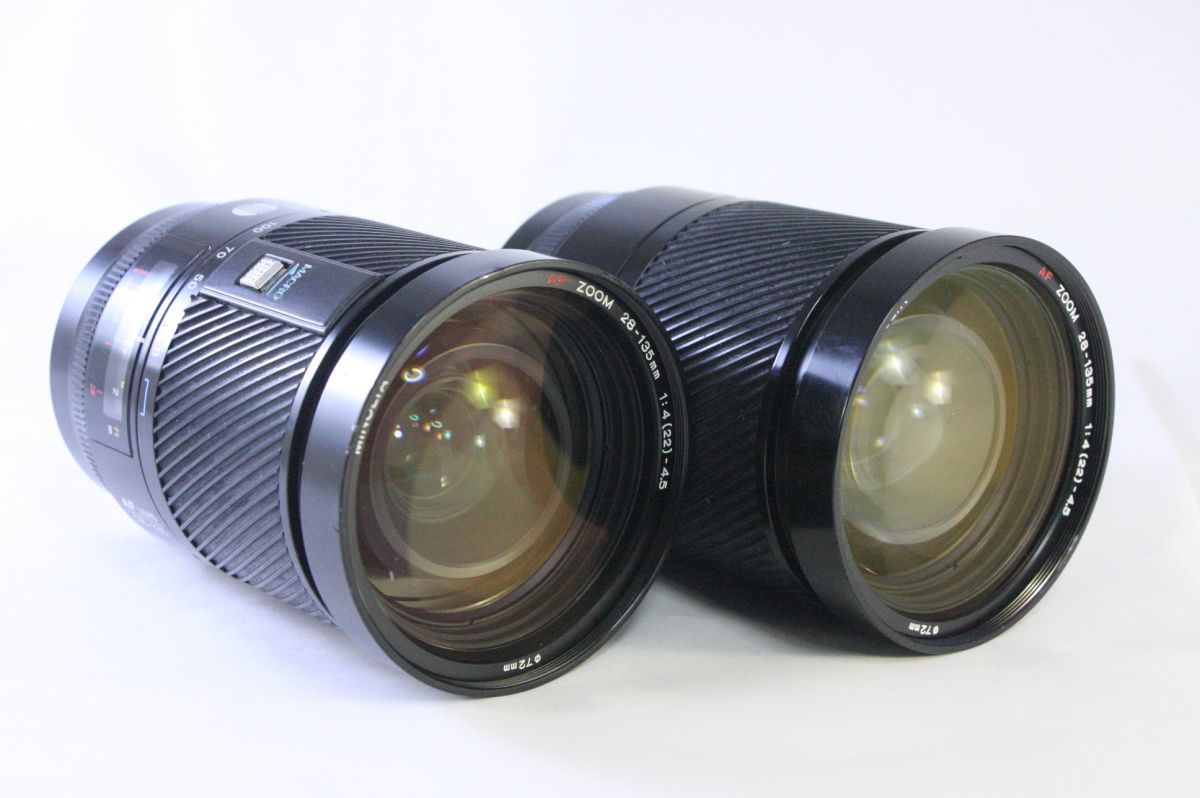 ZOOM 28-135mm AF ミノルタ 40年前の高級レンズMINOLTA f4-4.5｜あん