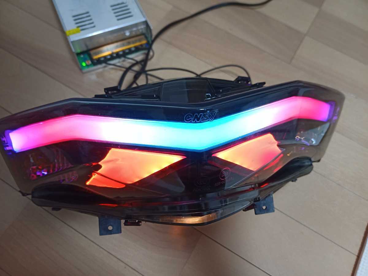 シグナス 4 型 テール led レインボーカラーシグナスXウインカー 