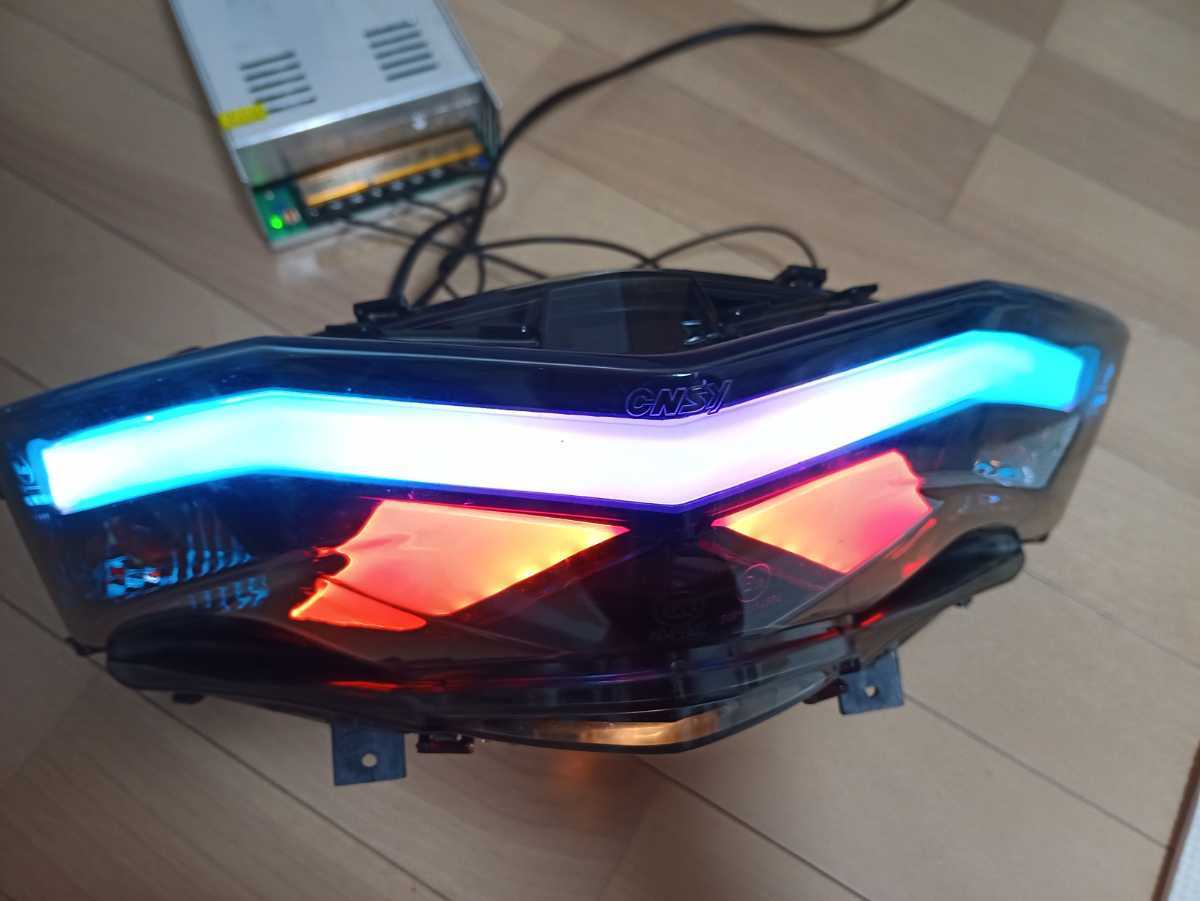 シグナスX - 4型 Yahoo!オークション ファイバーテール スモークレンズ 