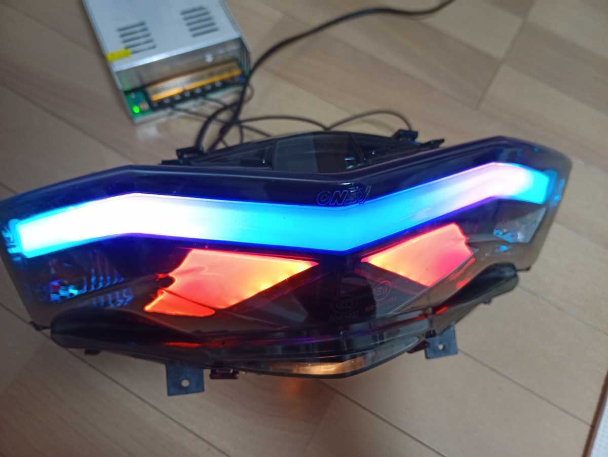 シグナスX3型 LEDスモークテールランプ 不明 シグナスx3型用 posh風