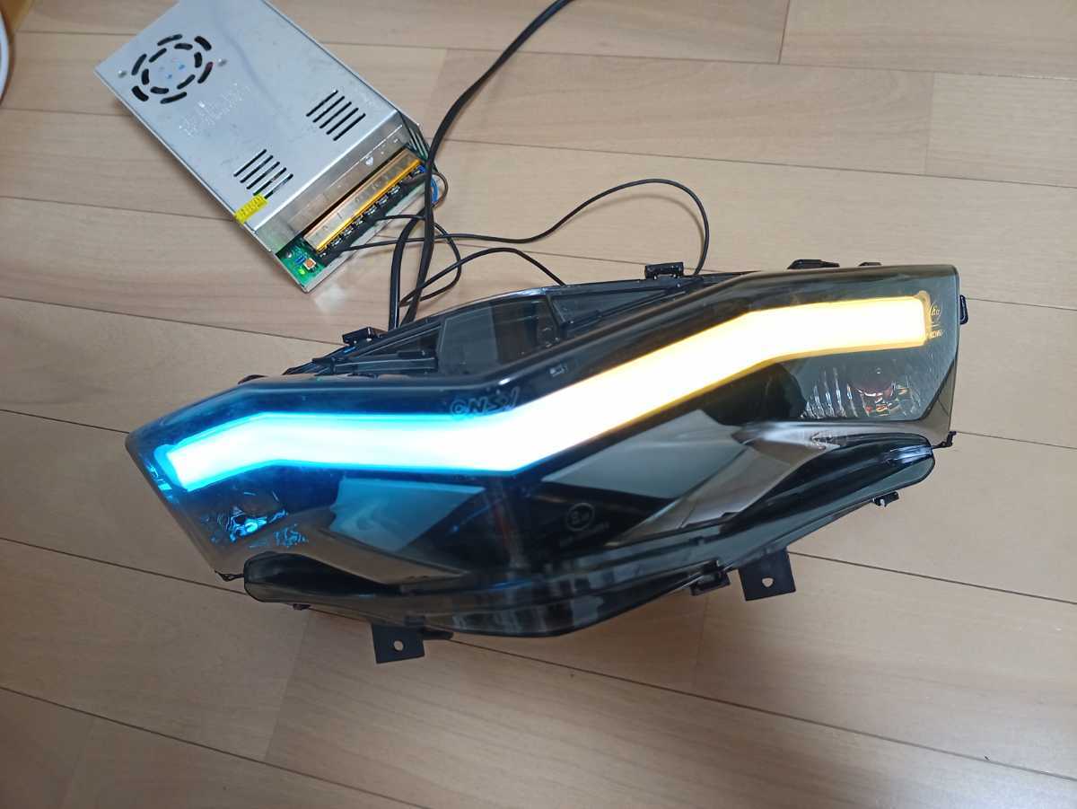 シグナスX - 4型 Yahoo!オークション ファイバーテール スモークレンズ 