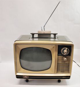 真空管テレビ 60年代のテレビ受像機