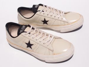 CONVERSE レザー ワンスターの平均価格は11,171円｜ヤフオク!等の 