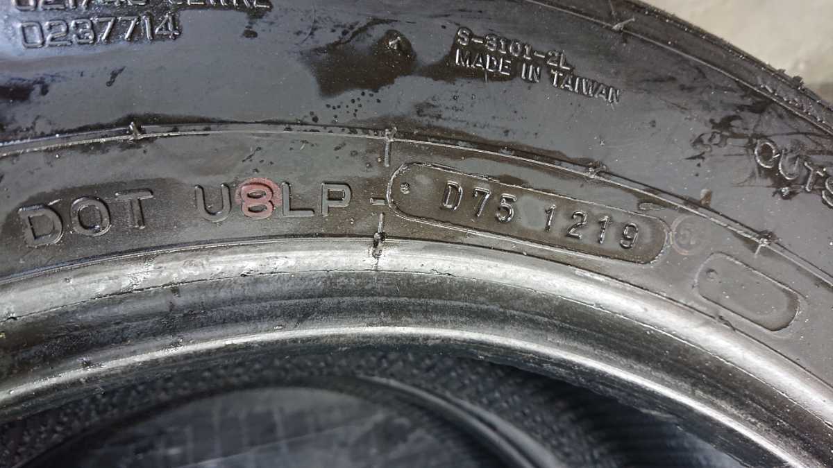 売切 高年式 着払い 215/60R17 4本 バリ山有深溝 8分山_4